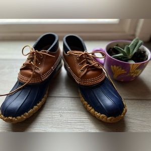 L.L. bean boys duck shoes!